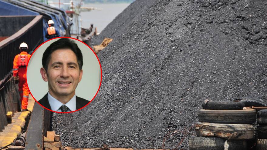 Contralor de Minas y Energía advierte riesgos de no exportar carbón a Israel