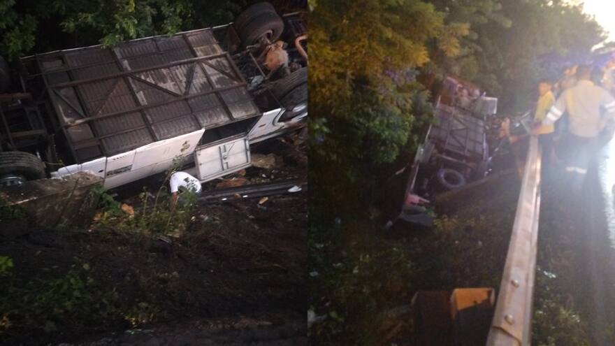 Equipo de fútbol de Valledupar sufrió fuerte accidente