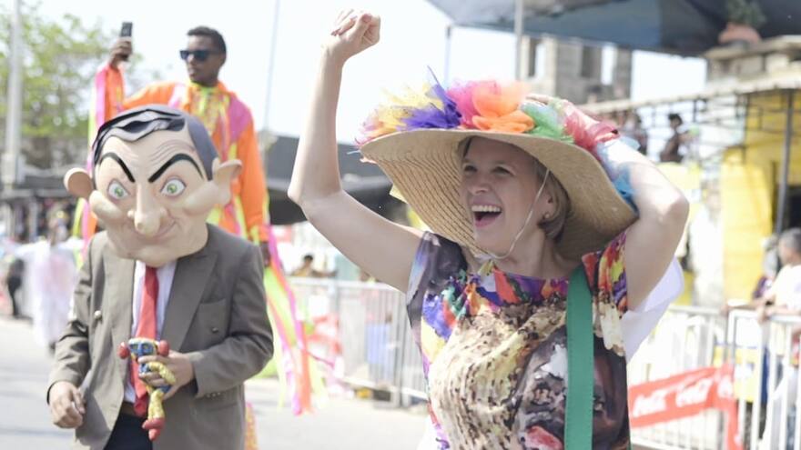 Sandra Gómez: Estamos mostrándole al mundo el Carnaval que estaban esperando