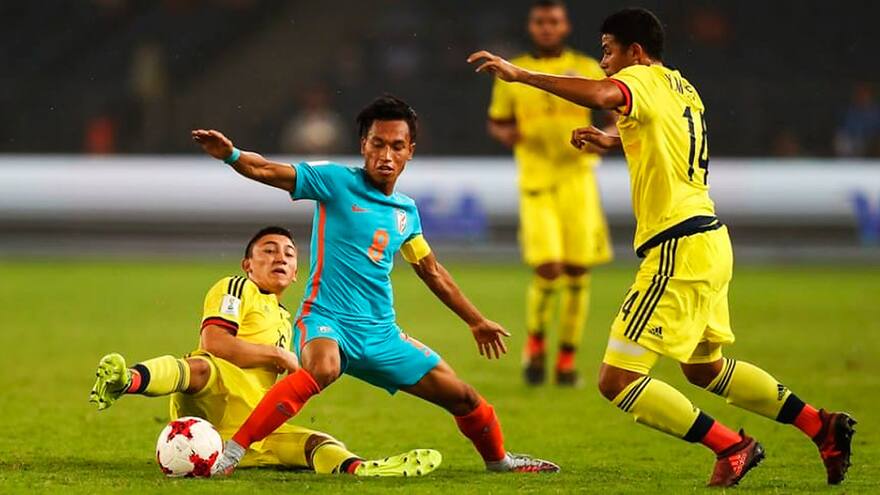 La sub-17 se impuso 2-1 a India y sigue viva