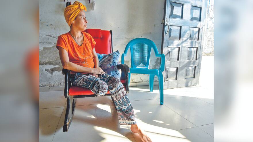 'Ese día me salvé de milagro, recibí 20 puñaladas en todo el cuerpo'