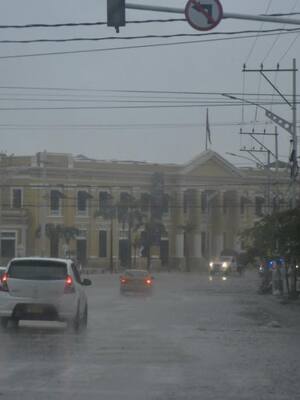 Clima inusual en un año muy anormal