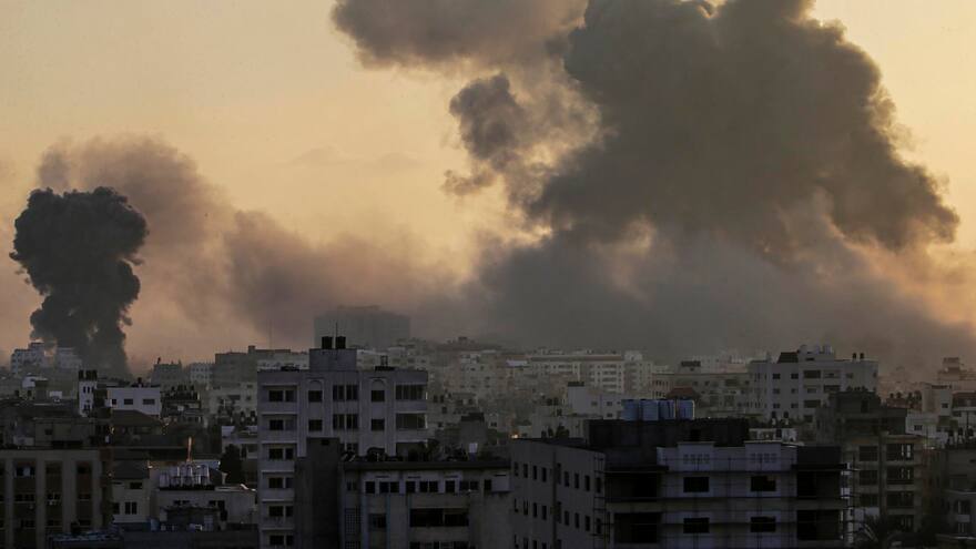Francia enviará buque militar para apoyar los hospitales de Gaza
