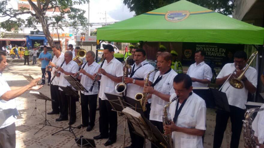 La Banda Departamental de Sucre está incompleta