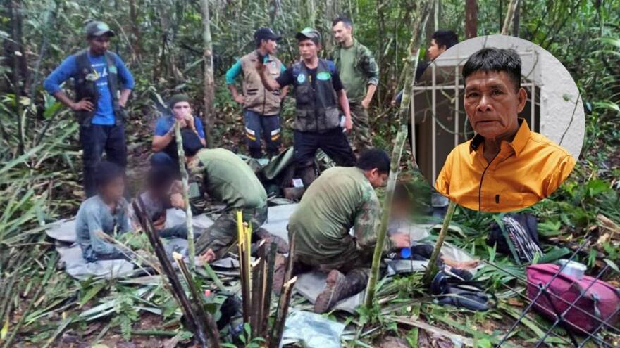 Niños perdidos en la selva esperaron por ayuda cerca del avión durante 4 días