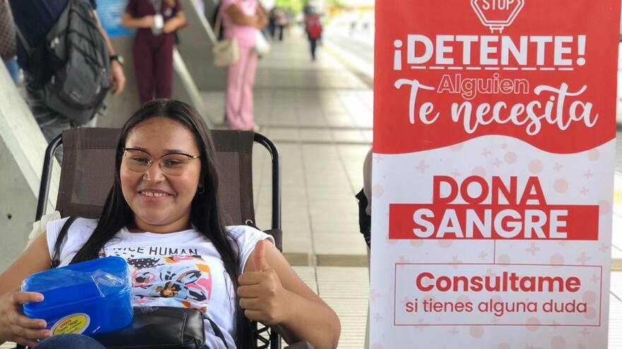 En B/quilla, jornadas de pedagogía sobre importancia de donación de sangre
