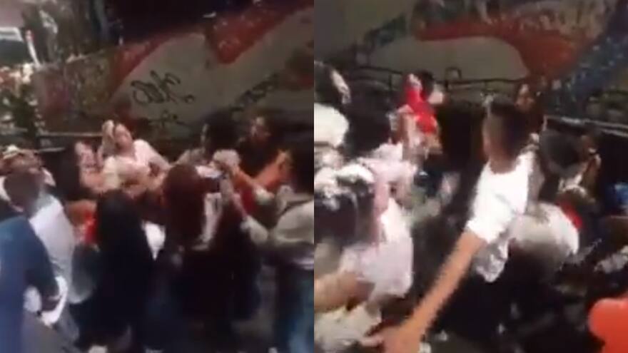 Mujeres protagonizaron pelea durante concierto de Greeicy Rendón y Mike Bahía