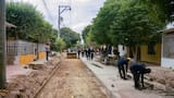 Ferrocarril se renueva con obras viales y saneamiento