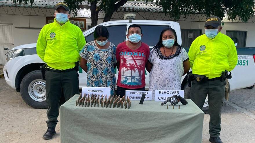 Caen presuntos responsables de asalto en la Alta Guajira