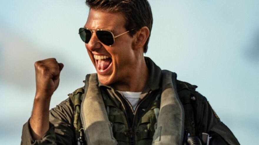 Tom Cruise: por Top Gun ganará más de 100 millones