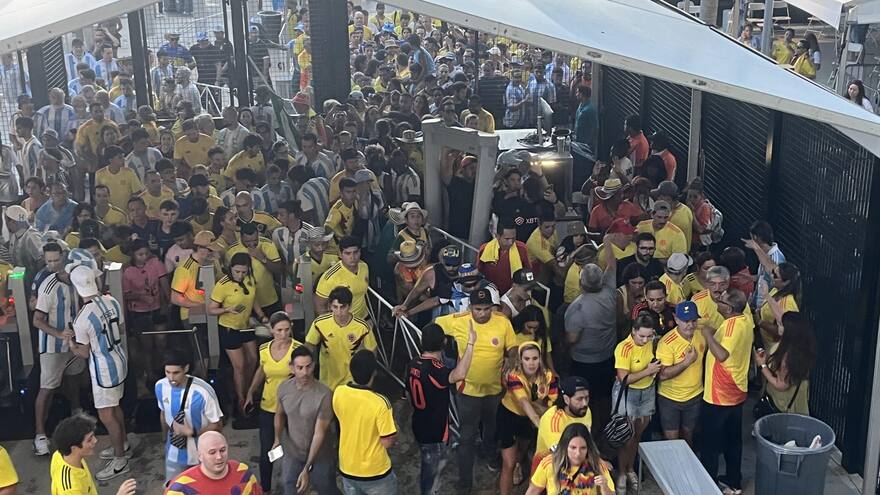 Gobierno de Miami investiga las causas de la caótica final de la Copa América