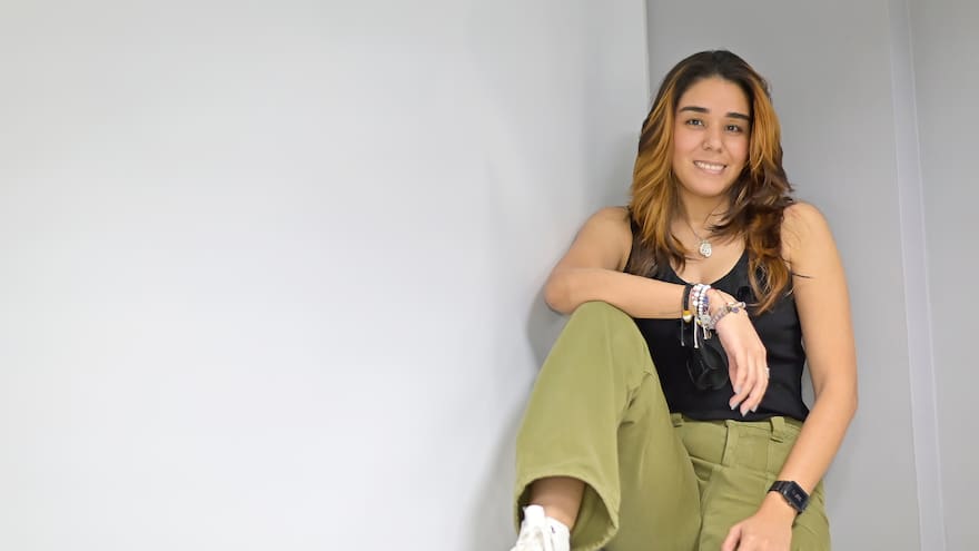 La ilustradora Geraldine Fernández habló con EL HERALDO sobre la polémica con su participación en cinta ganadora de los Globos de Oro