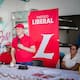 Liberales co-avalan la candidatura de Héctor Olimpo Espinosa a la Presidencia