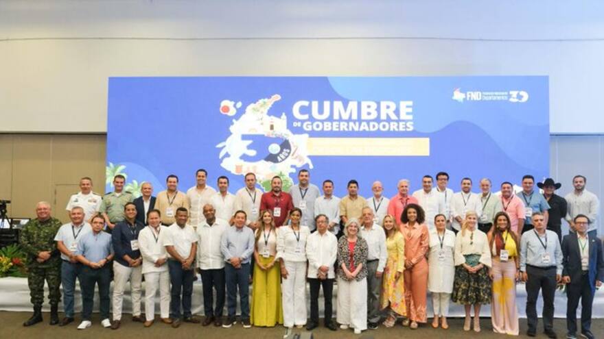 Este jueves se inicia en Montería la Segunda Cumbre de Gobernadores