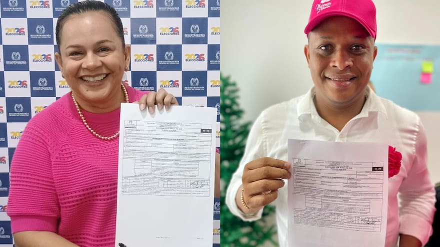 La organización ‘Narrar para Vivir’ inscribió sus candidatos del Citrep Montes de María