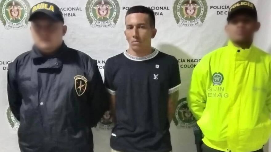 Cárcel al ‘Cascón’ del Clan del Golfo por actos terroristas en el Magdalena