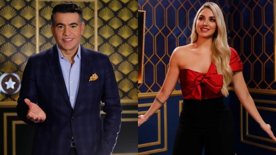 Carlos Calero y Melina Ramírez presentarán la nueva edición de ‘Yo me llamo’