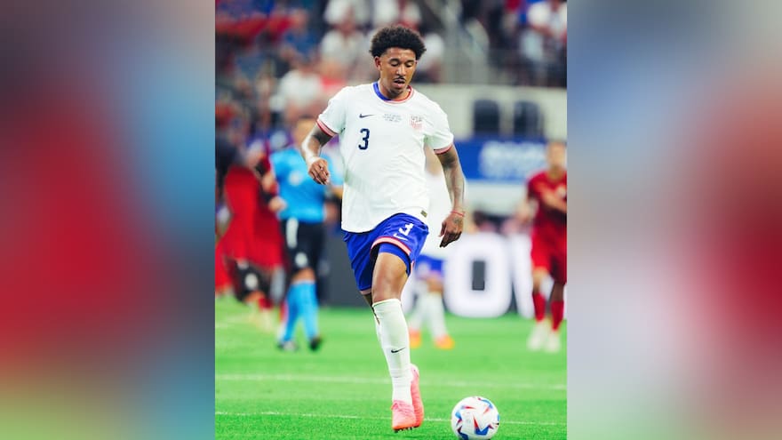 Chris Richards, de Estados Unidos, habló de cómo fue enfrentar a Colombia: “Querían ganar cada pelota”