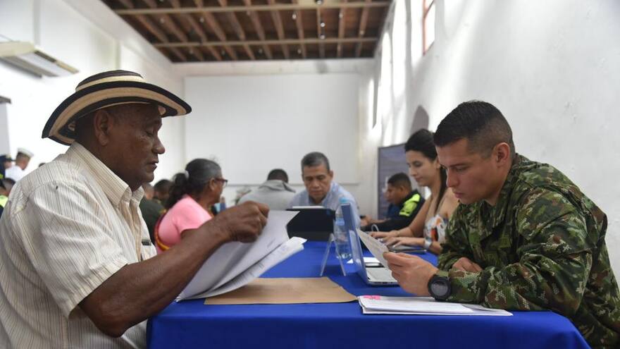 Cartagena: Adelantan jornada de caracterización de víctimas de conflicto en el Museo Naval del Caribe