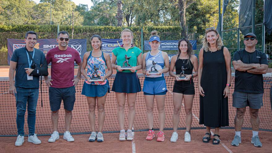 María Fernanda Herazo alcanzó su primer título de la temporada