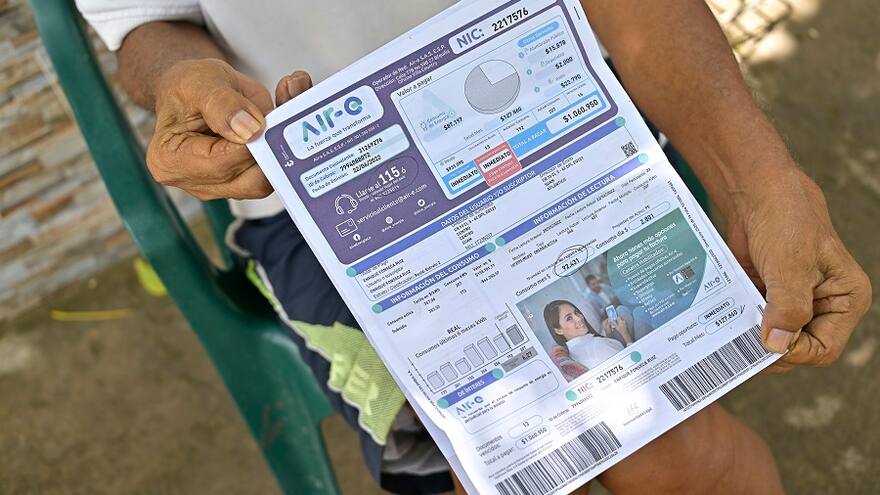 Descontento por falta de recursos para frenar alzas en la energía