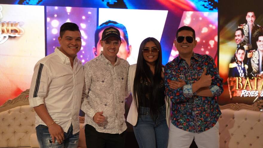 La batalla de reyes y reinas abrirá conciertos en Barranquilla