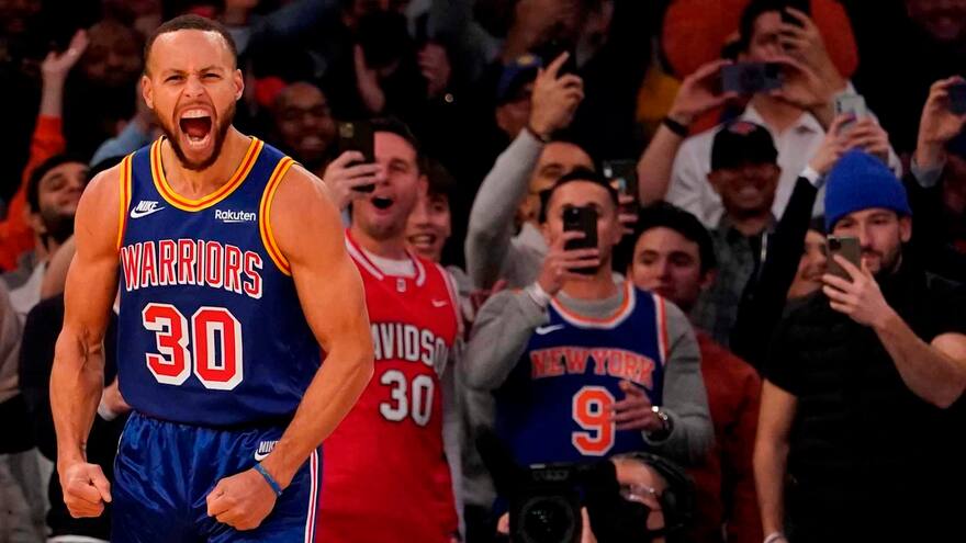 'Ha sido un momento especial que recordaré toda mi vida': Stephen Curry