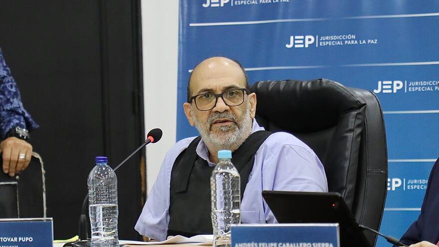 JEP rechaza solicitud de Rodrigo Tovar Pupo, alias 'Jorge 40', por no aportar verdad plena