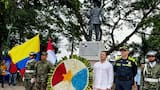 Montería conmemoró la tarde de este 1° de mayo sus 249 años de vida administrativa