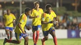Doblete de Miguel Agámez y... ¡Colombia campeón del Sudamericano sub-17!
