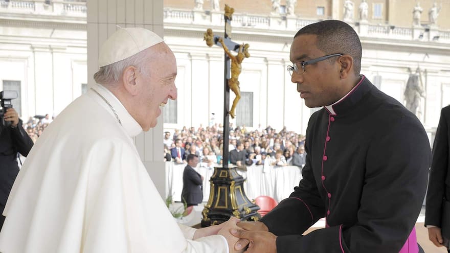 De Palo Alto, Sucre, uno de los cancilleres del Papa