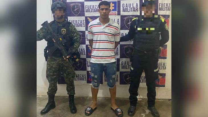 Primicia: Cae en Riohacha alias Yao, jefe de sicarios de ‘Los Pachenca’