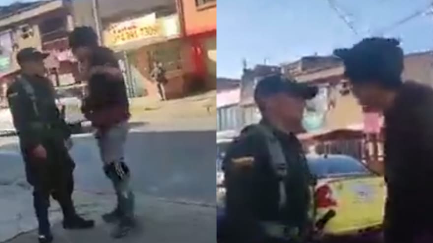Hombre que se negó a una requisa y agredió a policía fue dejado en libertad
