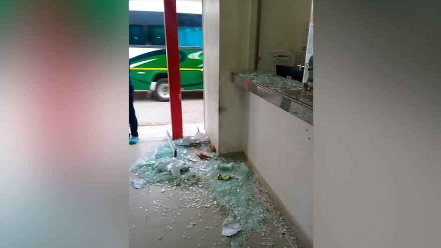 En video | Destruyen parte de las instalaciones del hospital Juan Domínguez, en Soledad