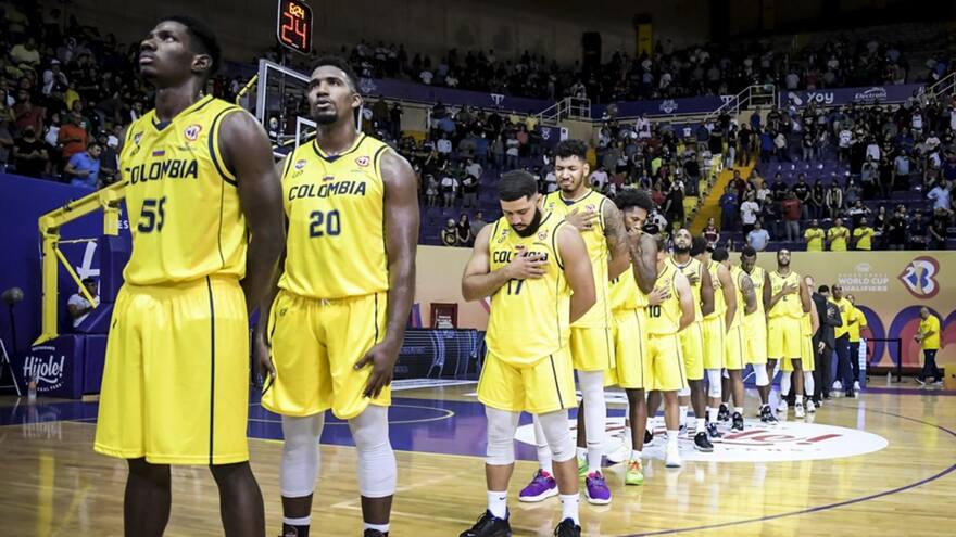 La selección Colombia conquistó tierras aztecas en el baloncesto
