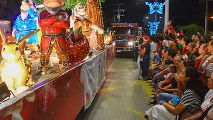 Sincelejo se alista para la Gran Parada Navideña de este sábado