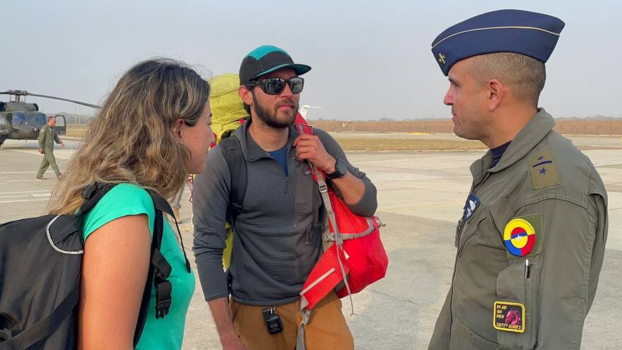 Guía y parapentista extraviados en la Sierra Nevada se recuperan en B/quilla