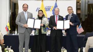 El FBI abre una oficina en Ecuador para apoyar al combate al crimen organizado