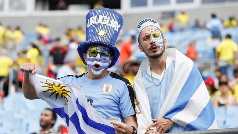 CONMEBOL Copa America 2024 - Semi-finals Uruguay vs Colombia