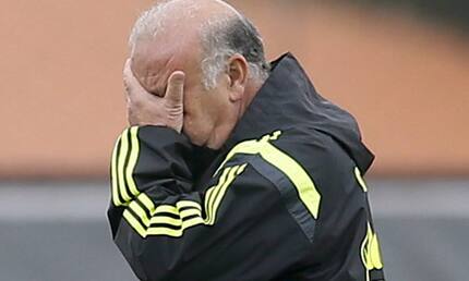 La Federación española no corta a Del Bosque