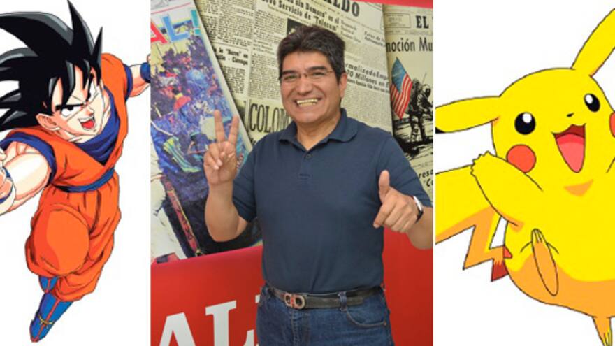 La voz detrás de los himnos de Gokú revela sus secretos