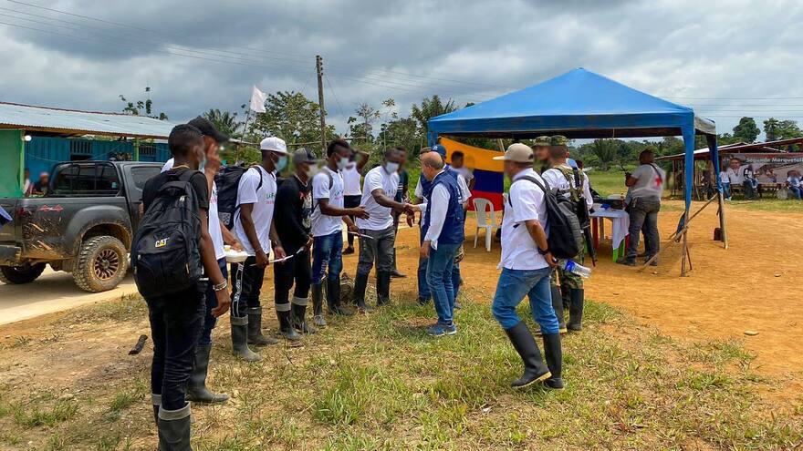 Defensoría acompañó la gestión de liberación de los 16 jóvenes secuestrados