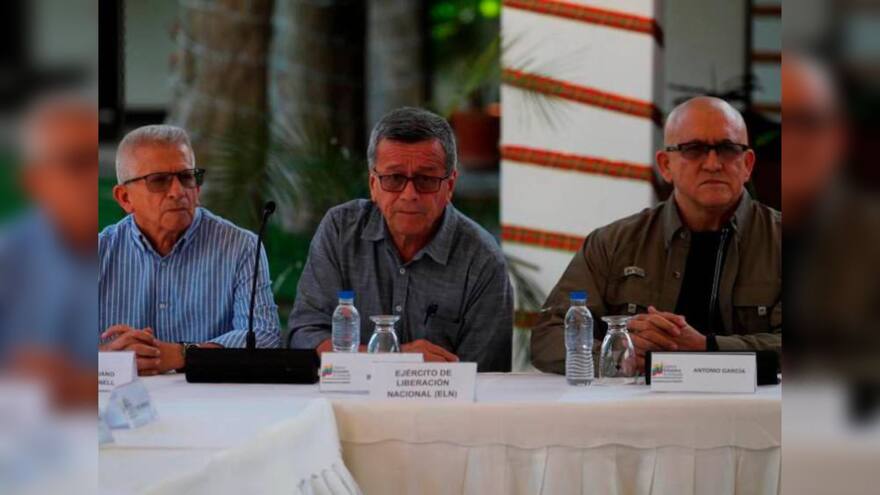 Gobierno nacional confirmó delegación para diálogos con el Eln