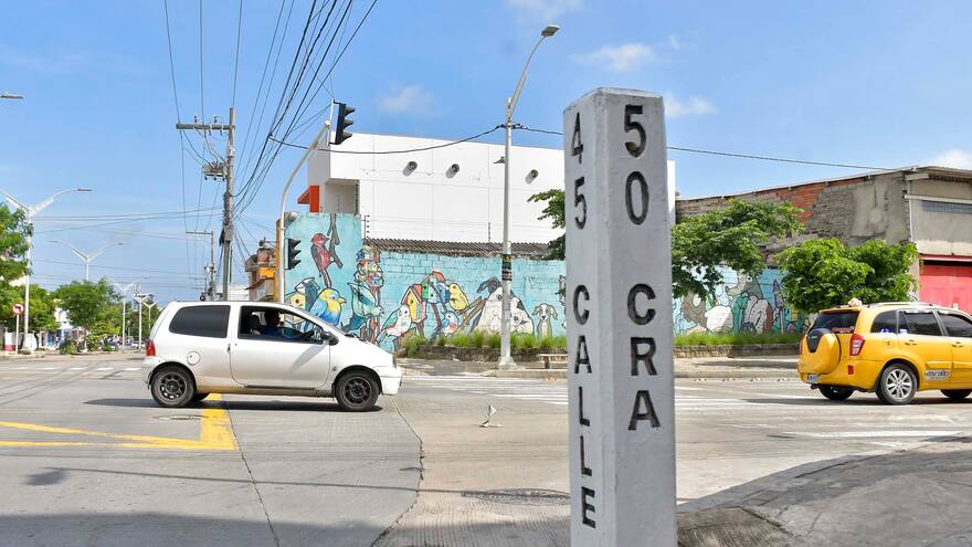 Bautizan tramo de la carrera 50 como la Avenida de la Paz Palestina