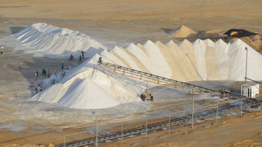 Salinas Marítimas de Manaure: trabajadores completan cuatro días de huelga