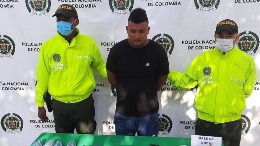 Golpe a ‘los Rastrojos Costeños’: cae alias Irwin en Soledad