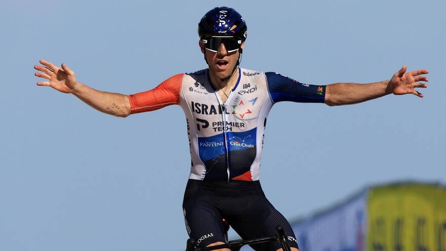 Michael Woods se lleva la novena etapa del Tour de Francia