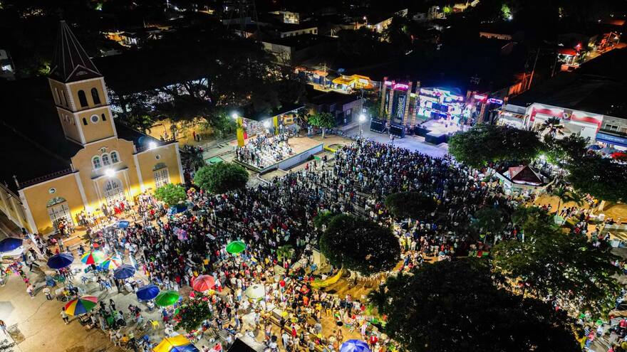 Con misa, procesión y serenata, celebran el día del santo patrono en San Onofre