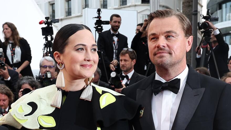 DiCaprio desata locura en la alfombra roja de Cannes