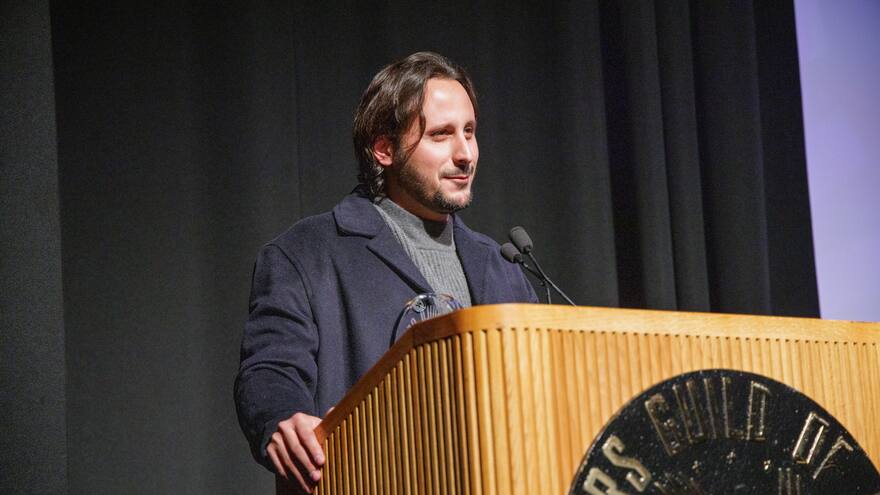 El barranquillero Juan Zuloaga ganó premio del Sindicato de Directores de Estados Unidos